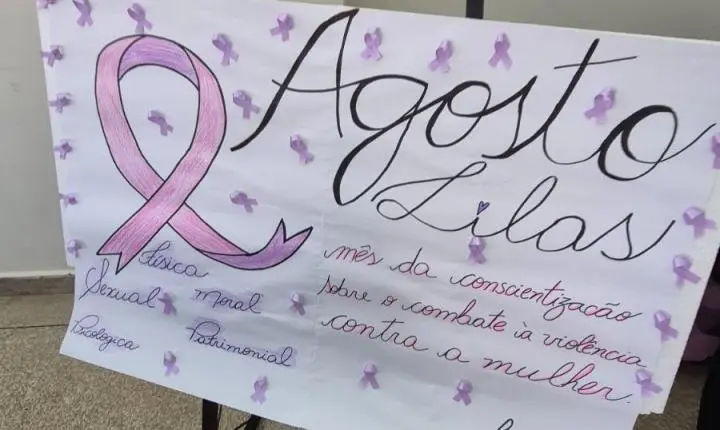 Agosto Lilás: Olímpia promove diálogo sobre a rede de proteção às mulheres nos dias 18 e 19