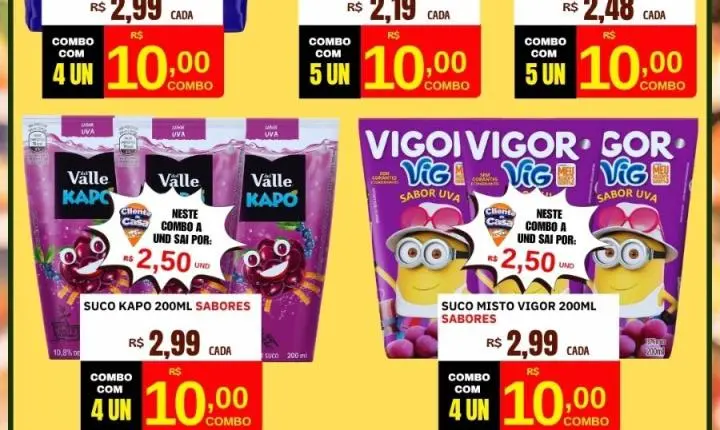 AMANHÃ TEM 10ZÃO NO TOME LEVE!