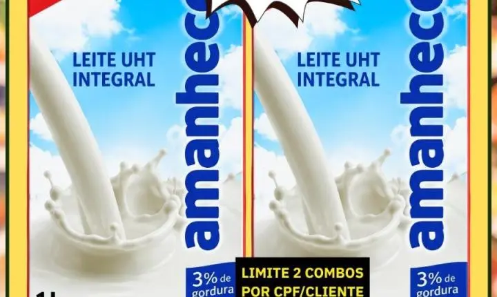 AMANHÃ TEM 10ZÃO NO TOME LEVE!