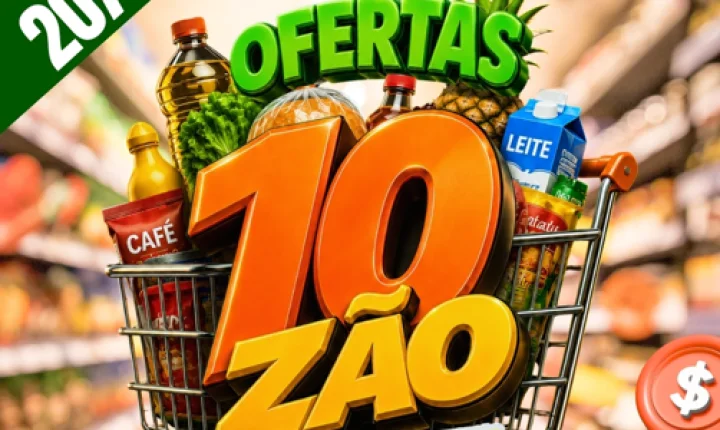 AMANHÃ TEM OFERTAS 10ZÃO NO TOME LEVE!