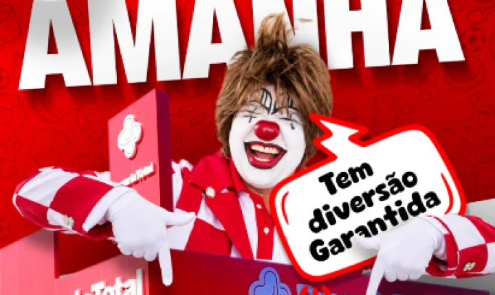 🍿 AMANHÃ TEM PIPOCA, ALEGRIA E DIVERSÃO EM OLÍMPIA!