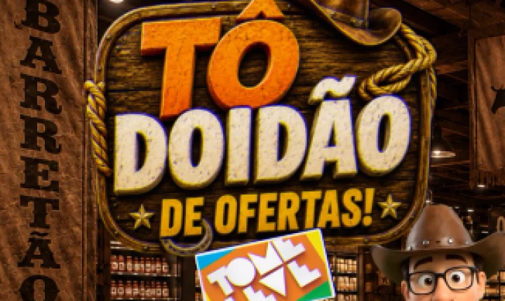 AMANHÃ TEM TÔ DOIDÃO NO TOME LEVE! 🐂🤠