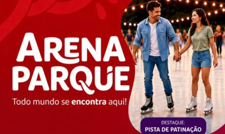 Arena Parque chega a Olímpia com diversão para toda a família, gastronomia e atrações especiais durante a Copa