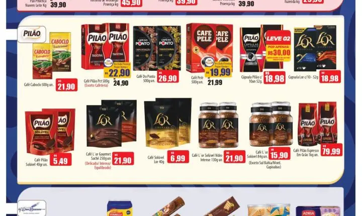 AS MELHORES OFERTAS ACABARAM DE CHEGAR NO PROENÇA!