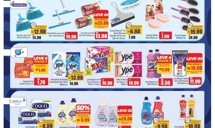 AS MELHORES OFERTAS ACABARAM DE CHEGAR NO PROENÇA!