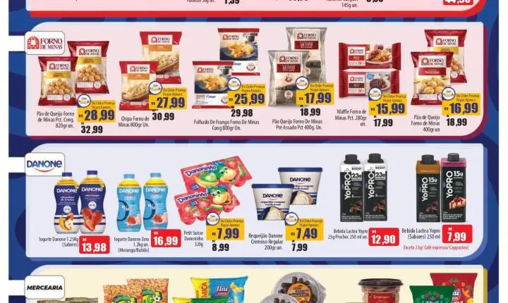 As ofertas da semana já estão te esperando no Proença Supermercados!