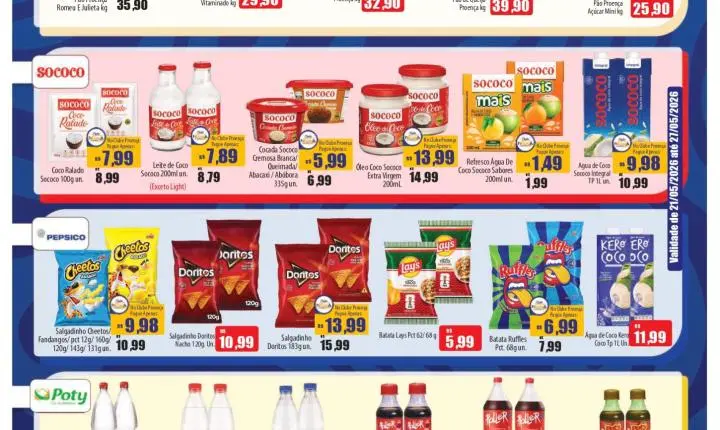 As ofertas da semana já estão te esperando no Proença Supermercados!