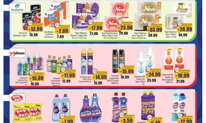 As ofertas da semana já estão te esperando no Proença Supermercados!