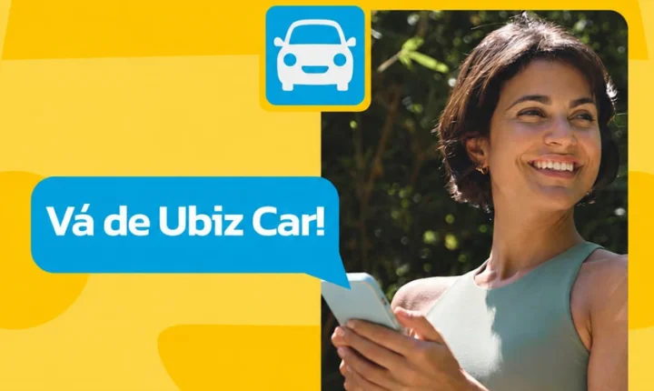 Atenção, Olímpia! Chamou... chegou! É a Ubiz Car!