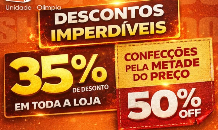 ATENÇÃO, OLÍMPIA! É SÓ HOJE! 🚨🔥