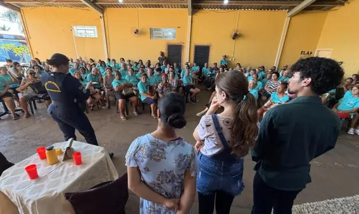 Atividades de conscientização do Agosto Lilás mobilizam 200 pessoas nos CRAS de Olímpia