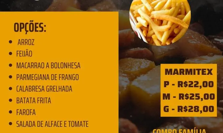 Bahamas Aposta Em Cardápio Variado E Marmitex Fit Para Conquistar Clientes Nesta Quarta-Feira