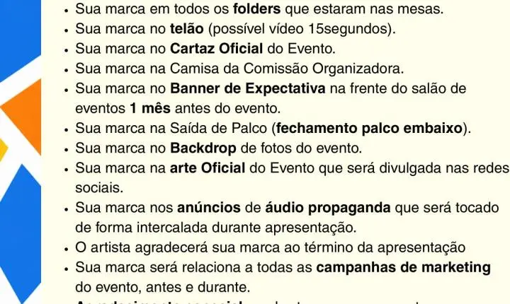 Balaio Cultural promete celebrar a cultura popular e reunir artistas de Olímpia em grande evento no dia 4 de julho