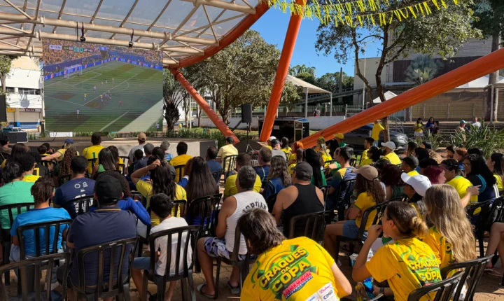 Brasil avança para as oitavas de final e Copa na Praça confirma transmissão do jogo contra a Noruega no próximo domingo (05)