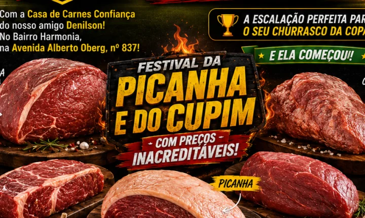 Casa de Carnes Confiança lança Festival da Picanha e do Cupim com ofertas especiais para o fim de semana
