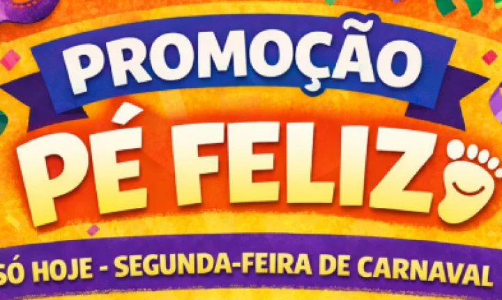 Casa Fucci Realiza Promoção “Pé Feliz” Com Até 50% De Desconto Em Olímpia