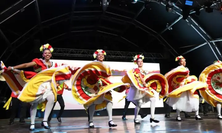 Centro-Oeste leva fé, tradição e cultura pantaneira ao 62º Festival do Folclore de Olímpia