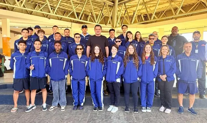 Cerca de 100 atletas de Olímpia participam da 68ª edição dos Jogos Regionais em Barretos