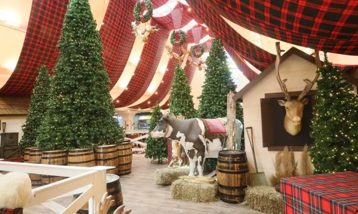 Chegada Do Papai Noel Marca Início Da Campanha De Natal Do Riopreto Shopping