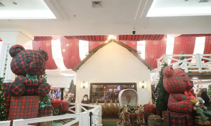 Chegada Do Papai Noel Marca Início Da Campanha De Natal Do Riopreto Shopping
