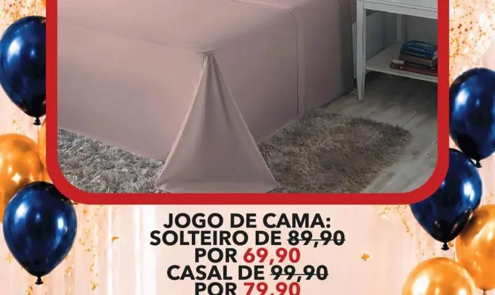 CHEGOU O ANIVERSÁRIO LONGO! 