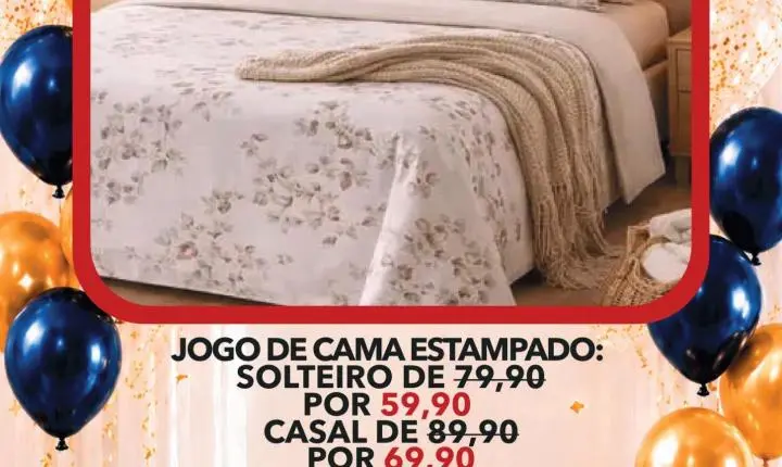 CHEGOU O ANIVERSÁRIO LONGO! 