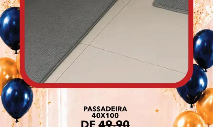 CHEGOU O ANIVERSÁRIO LONGO!