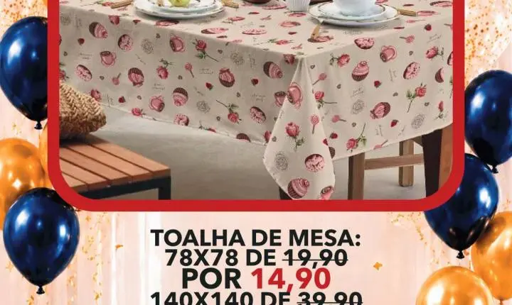 CHEGOU O ANIVERSÁRIO LONGO!