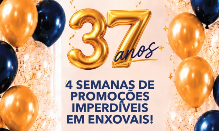 CHEGOU O ANIVERSÁRIO LONGO!