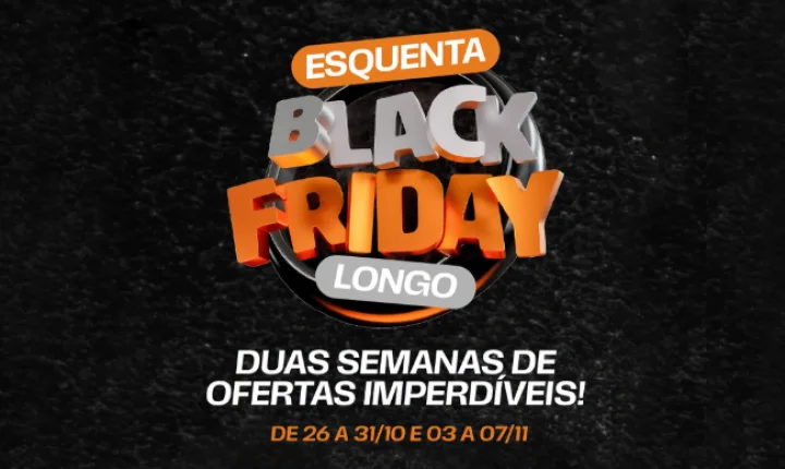 CHEGOU O ESQUENTA BLACK LONGO! 🔥