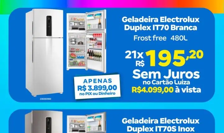 Chegou O Fecha Mês Do Magazine Luiza! 💙🔥