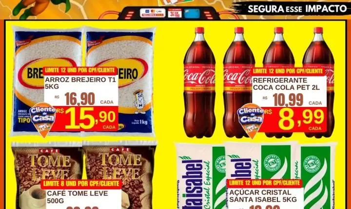  Choque De Ofertas E Sexta Do Churrasco Agitam Olímpia
