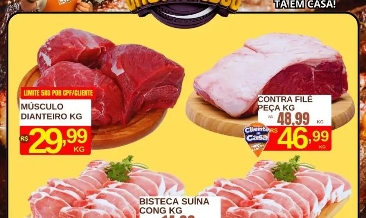  Choque De Ofertas E Sexta Do Churrasco Agitam Olímpia
