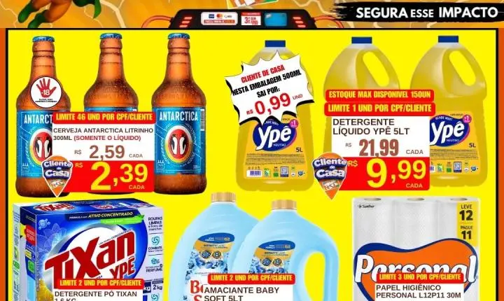  Choque De Ofertas E Sexta Do Churrasco Agitam Olímpia
