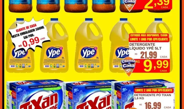  Choque De Ofertas E Sexta Do Churrasco Agitam Olímpia