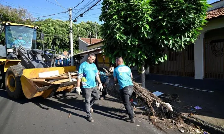 Cidade Limpa 2026 começa em junho e vai percorrer mais de 70 bairros de Olímpia e distritos 
