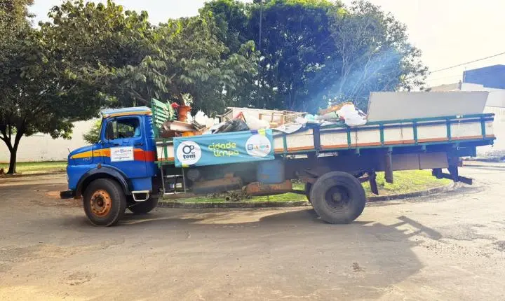 Cidade Limpa segue com coleta em mais de 30 bairros na próxima semana