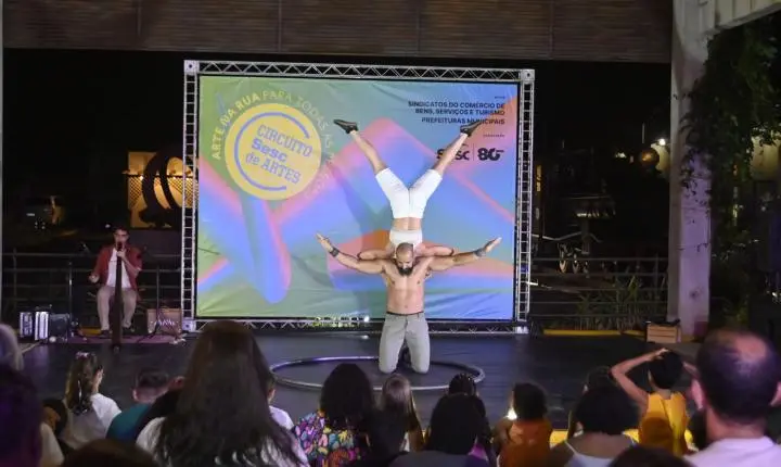 Circuito Sesc de Artes promove agenda cultural em Olímpia e reúne 500 participantes na ECO