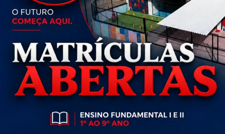 Colégio Gimenez anuncia matrículas para 2027 com 55% de desconto e sem vestibulinho