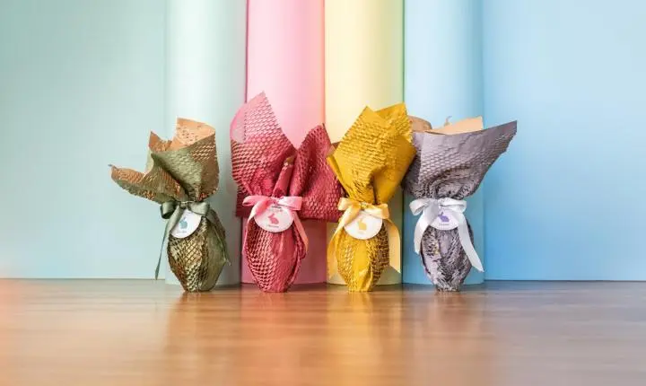Com linha exclusiva, gelateria Pazzi per Gelato inicia pré-venda de ovos de Páscoa em todas unidades da rede