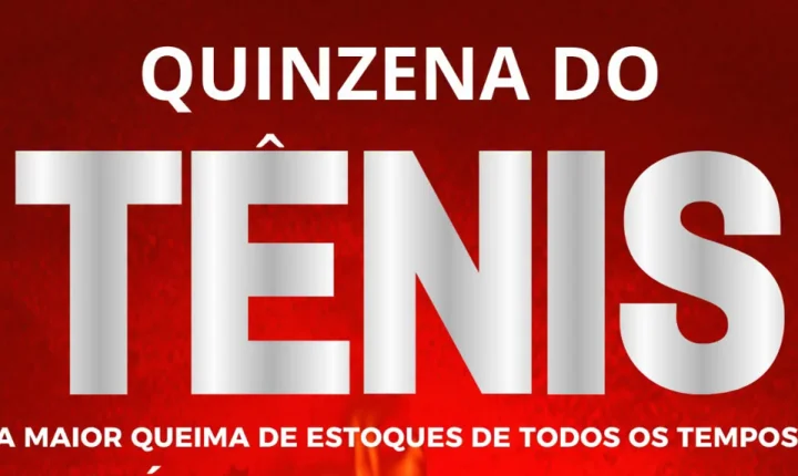 COMEÇOU A QUINZENA DO TÊNIS NA CASA FUCCI! 🔥👟