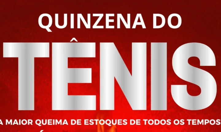 COMEÇOU A QUINZENA DO TÊNIS NA CASA FUCCI! 🔥👟