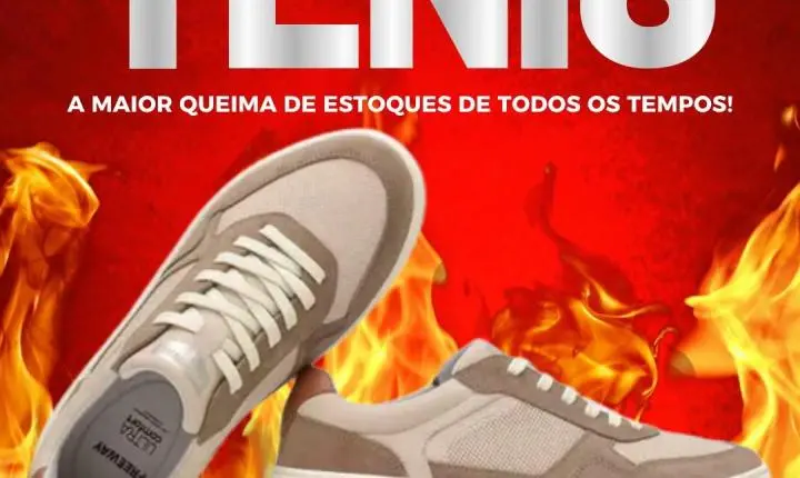 COMEÇOU A QUINZENA DO TÊNIS NA CASA FUCCI! 🔥👟