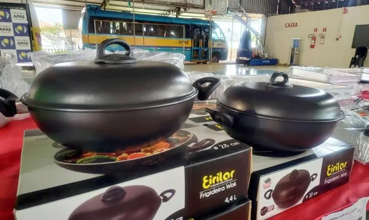 COMEÇOU! Mega Feirão Beneficente Eirilar movimenta Olímpia com ofertas e solidariedade em parceria com a APAE