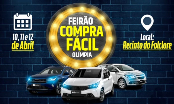 Começou O Feirão Compra Fácil Olímpia! 💥🚗