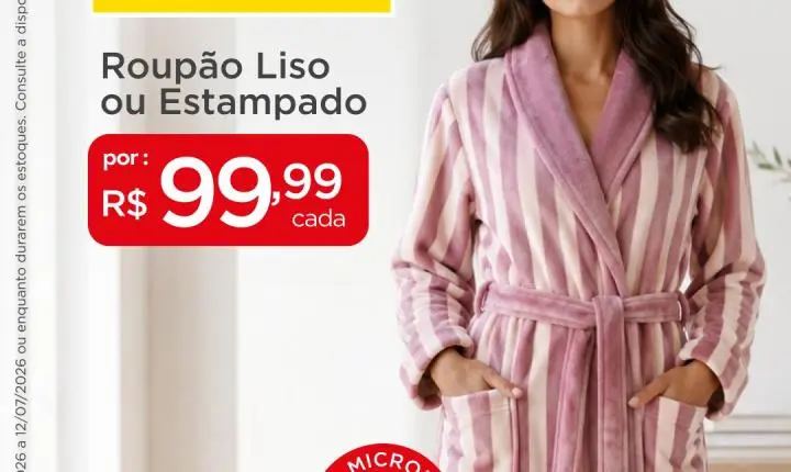 COMEÇOU O LIQUIDA PERNAMBUCANAS!