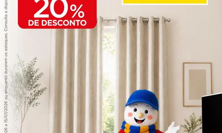 COMEÇOU O LIQUIDA PERNAMBUCANAS!
