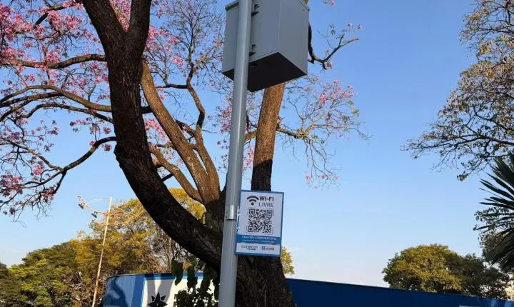 Conecta Olímpia: rede de Wi-Fi público gratuito é implantado em pontos estratégicos da cidade