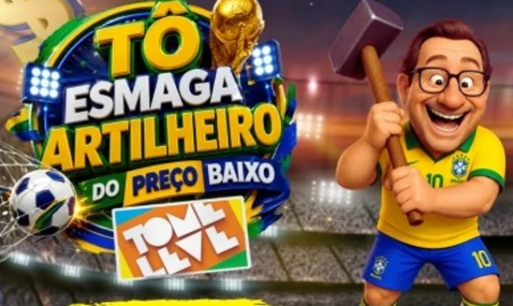 Confira as ofertas artilheiras do Tô Esmaga que já estão te esperando!