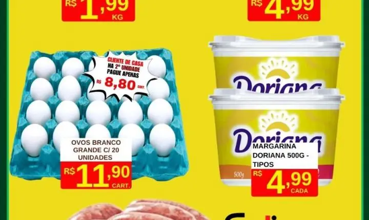 Confira as ofertas artilheiras do Tô Esmaga que já estão te esperando!